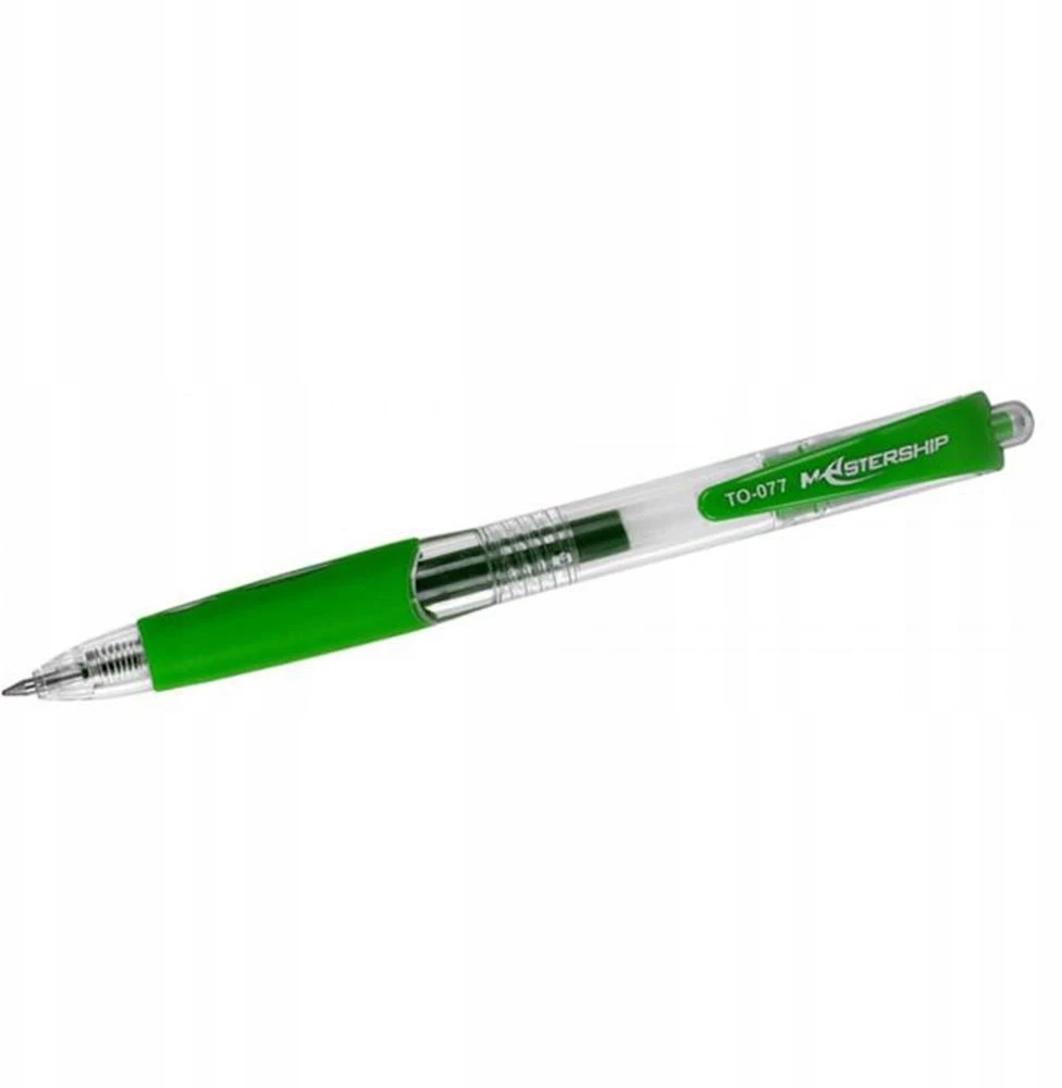 Toma Mastership gelinis rašiklis, 0.7mm, žalias