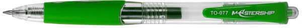 Toma Mastership gelinis rašiklis, 0.7mm, žalias
