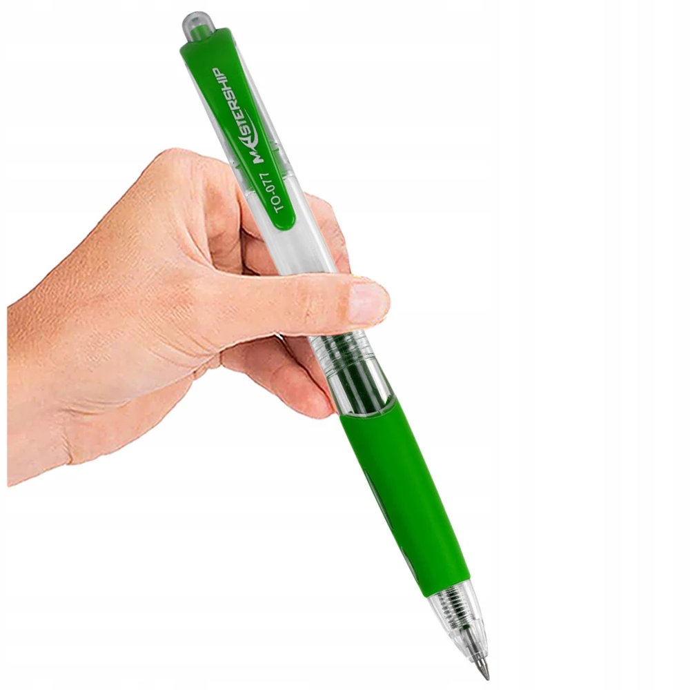 Toma Mastership gelinis rašiklis, 0.7mm, žalias