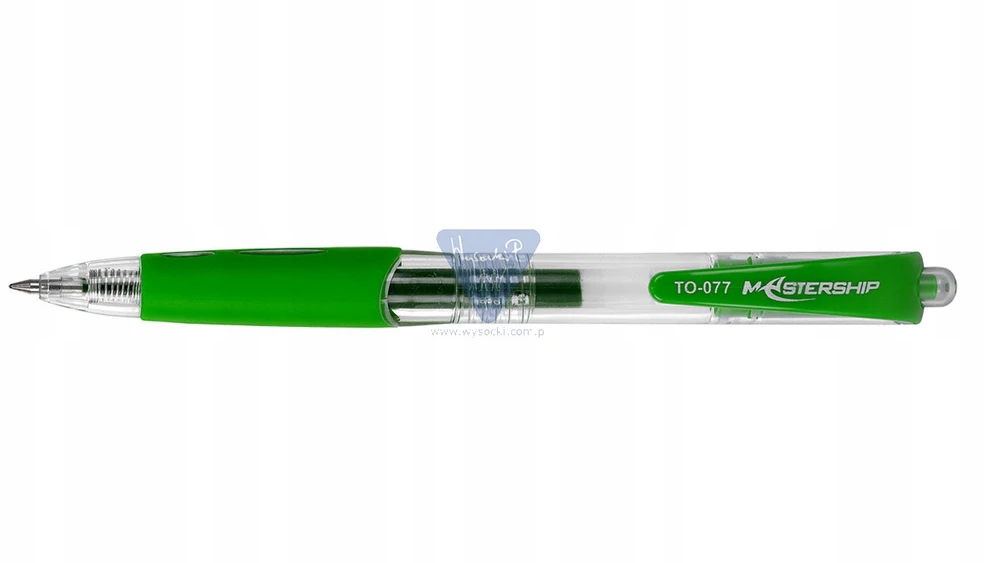 Toma Mastership gelinis rašiklis, 0.7mm, žalias