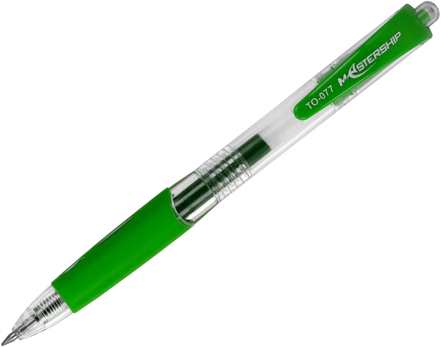 Toma Mastership gelinis rašiklis, 0.7mm, žalias