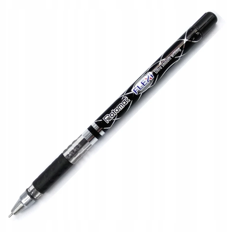 Toma Rotmac Flexi To-076 rašiklis, 0,5mm, juodas