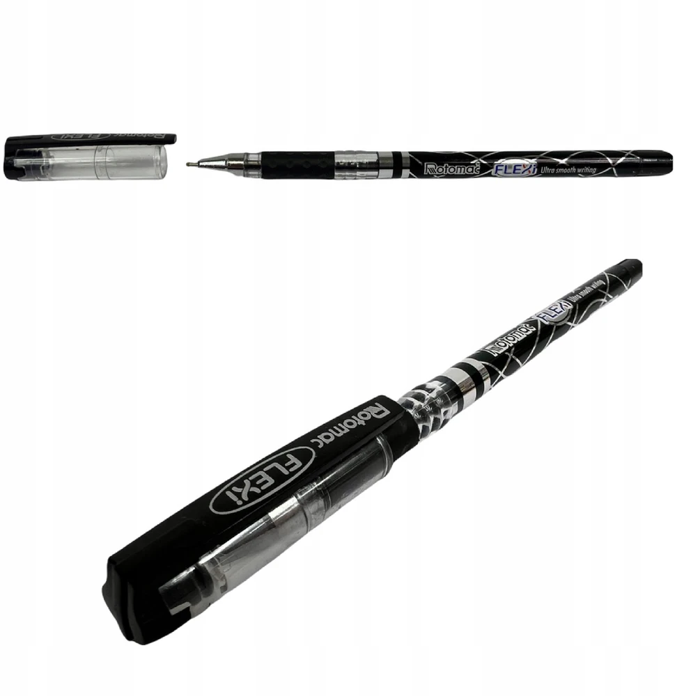 Toma Rotmac Flexi To-076 rašiklis, 0,5mm, juodas