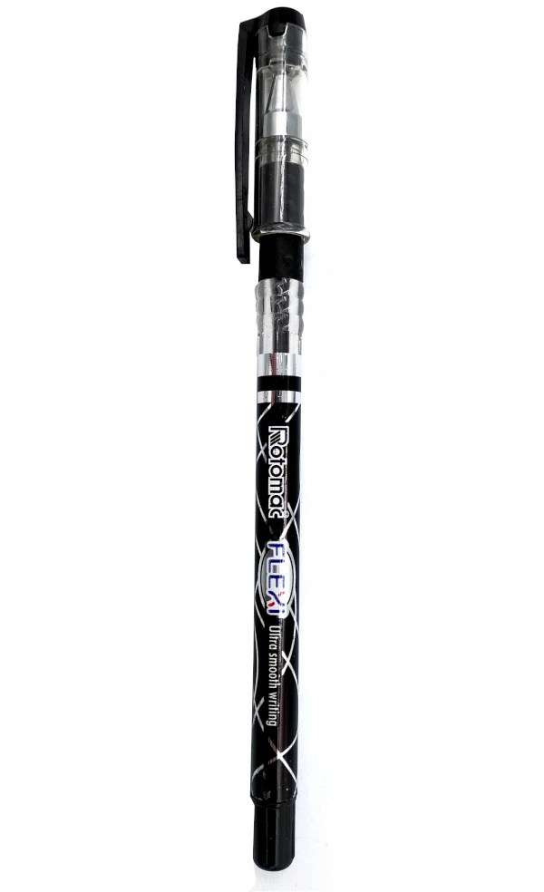 Toma Rotmac Flexi To-076 rašiklis, 0,5mm, juodas