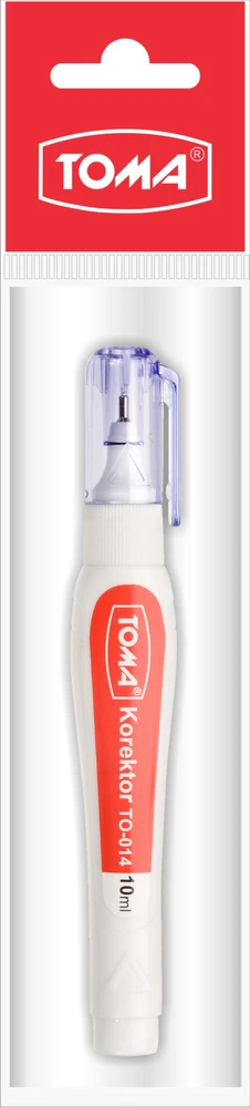 Toma To-014 korektorius su metaliniu antgaliu, 10ml