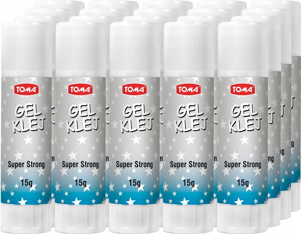 Toma To-470 gelinis klijų pieštukas, 15g