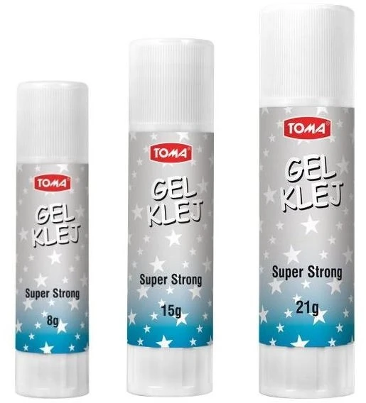 Toma To-470 gelinis klijų pieštukas, 15g