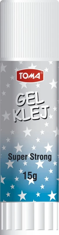 Toma To-470 gelinis klijų pieštukas, 15g