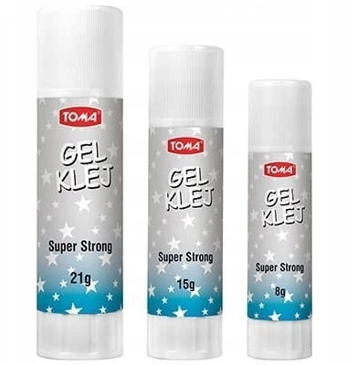 Toma To-470 gelinis klijų pieštukas, 15g