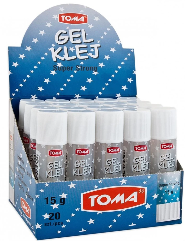Toma To-470 gelinis klijų pieštukas, 15g
