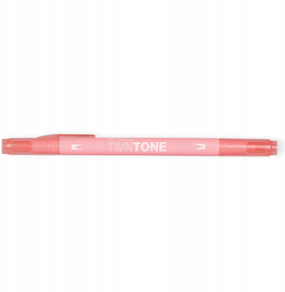 Tombow Twintone dvipusis markeris, persikų rožinis