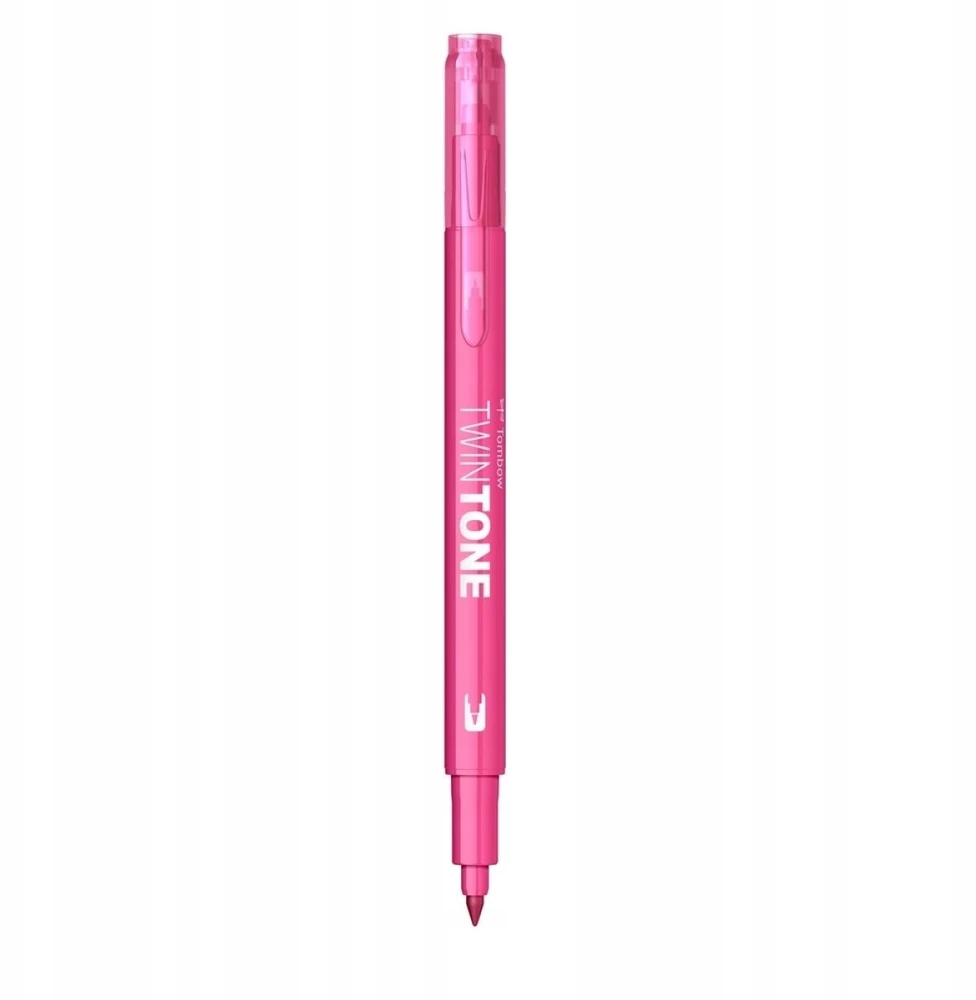 Tombow Twintone marker, plunksvos spalvos, 0.3/0.8mm
