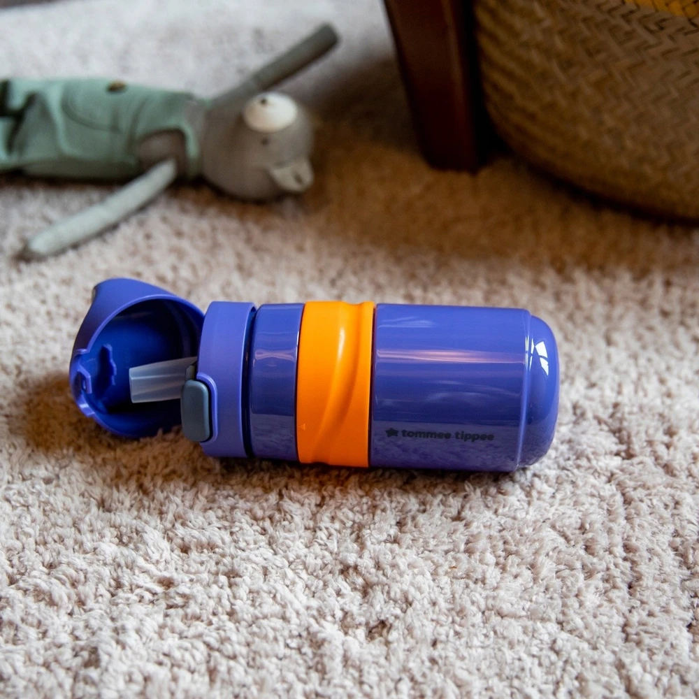 TOMMEE TIPPEE sportinė gertuvė FLIPTOP 18 mėn.+, Violetinė, 447865