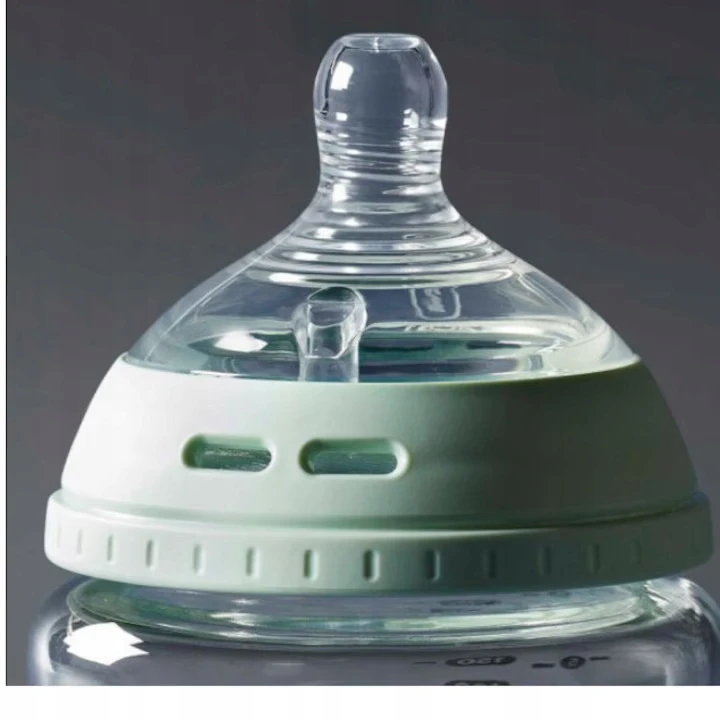 TOMMEE TIPPEE Natural Start stiklinis buteliukas, su sterilizavimo funkcija 250 ml, 0 mėn+, 42243891