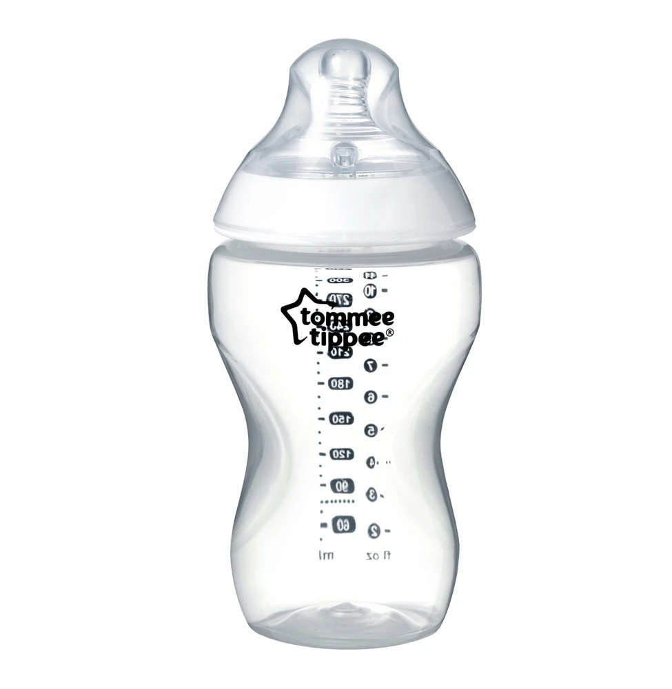 Tommee Tippee Buteliukas nuo pilvo dieglių su vidutiniu čiulptuko srautu 3m+ 340 ml