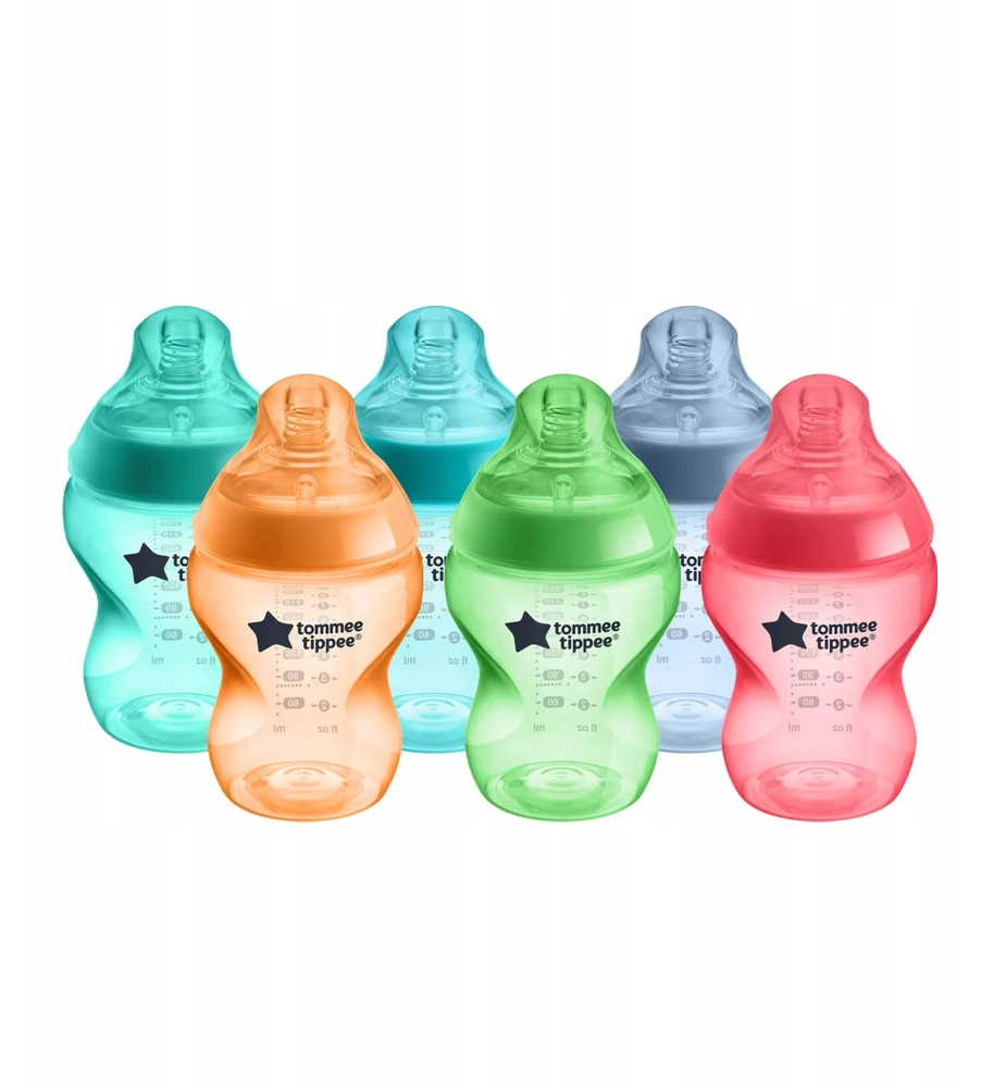 Tommee Tippee Close to Nature buteliukai skirti