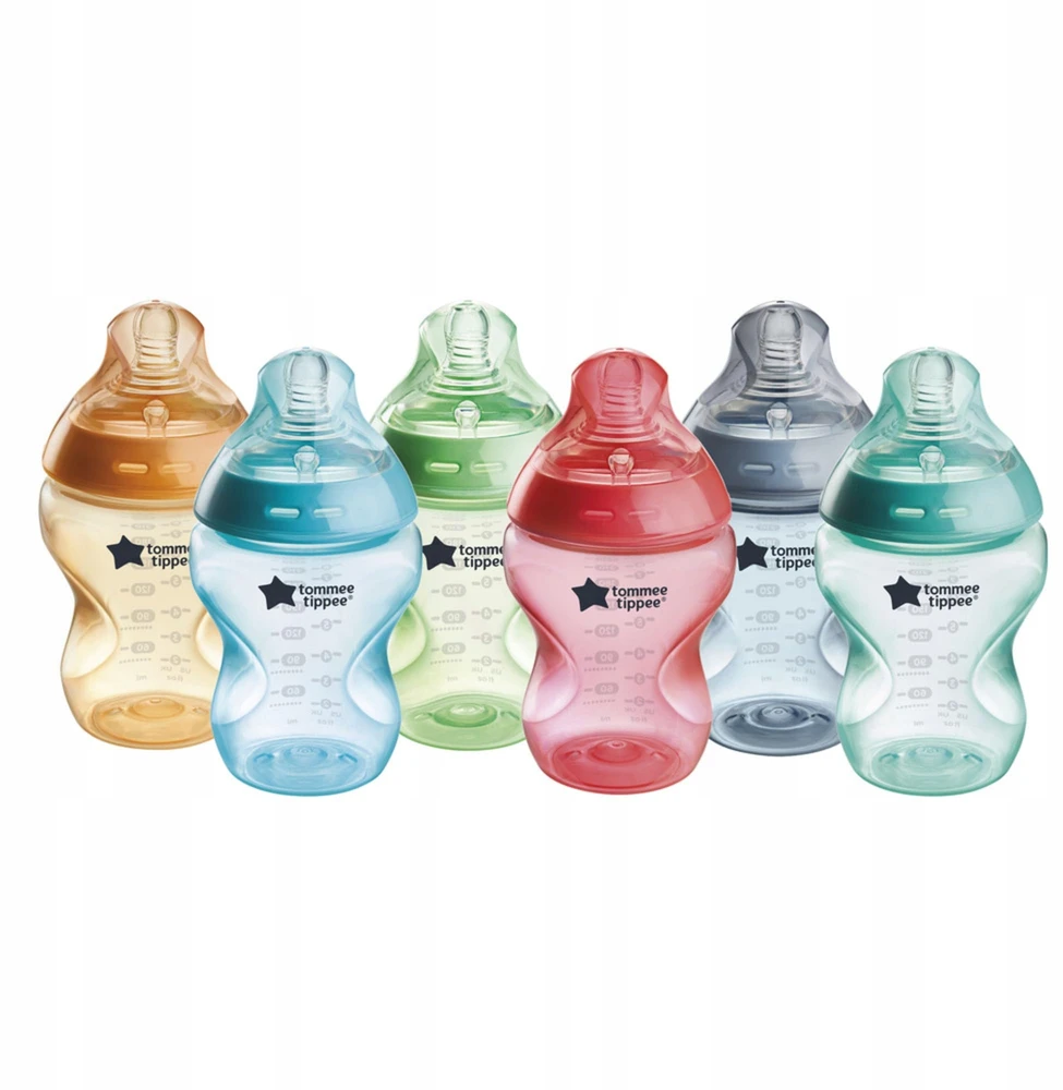 Tommee Tippee Close to Nature buteliukai skirti
