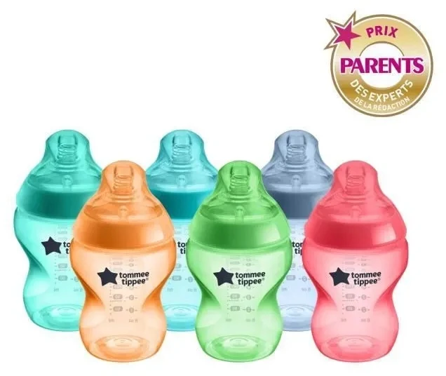 Tommee Tippee Close to Nature buteliukai skirti