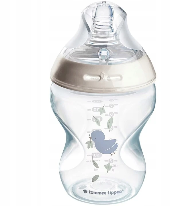 TOMMEE TIPPEE dekoruotas buteliukas, 260 ml, 0 mėn+, 42250202