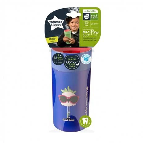 Tommee Tippee EASIFLOW 360° termo puodelis