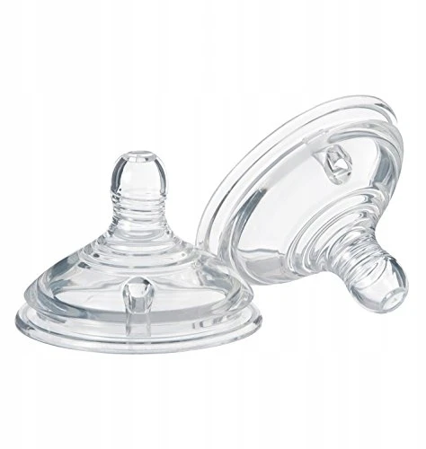 TOMMEE TIPPEE Natural Start žindukai tirštam skysčiui EASI-VENT, su sterilizavimo funkcija 2 vnt., 42214277