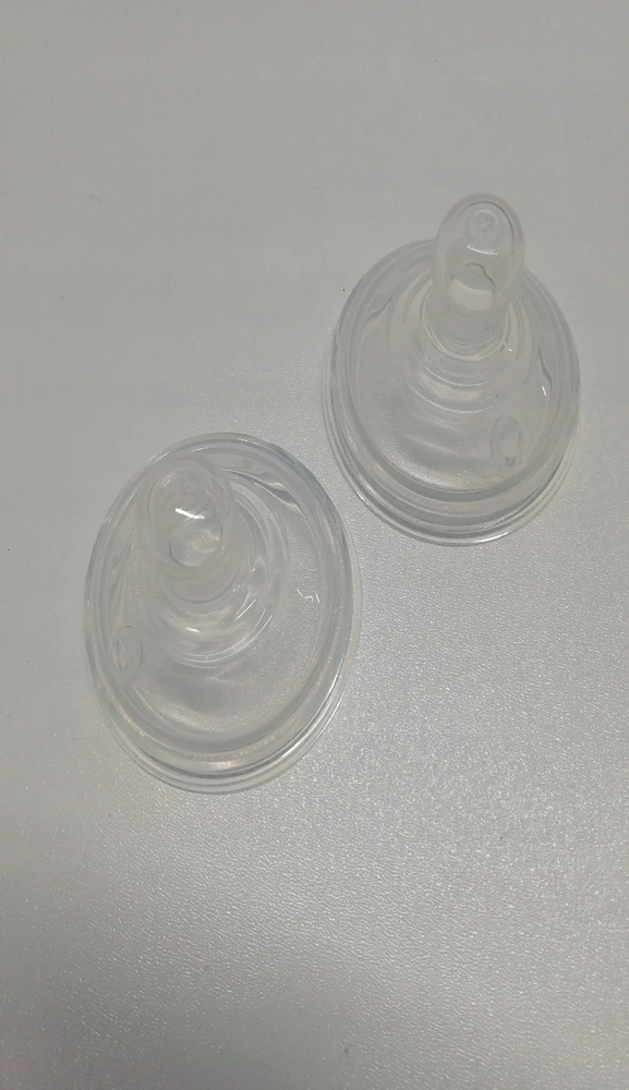 TOMMEE TIPPEE Natural Start žindukai tirštam skysčiui EASI-VENT, su sterilizavimo funkcija 2 vnt., 42214277