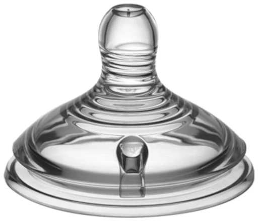 TOMMEE TIPPEE Natural Start žindukai tirštam skysčiui EASI-VENT, su sterilizavimo funkcija 2 vnt., 42214277