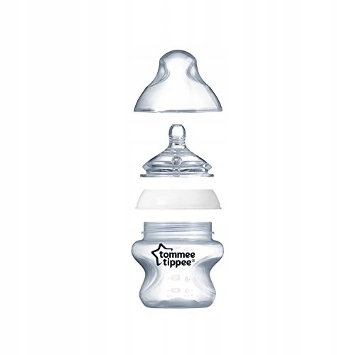 TOMMEE TIPPEE Natural Start žindukai tirštam skysčiui EASI-VENT, su sterilizavimo funkcija 2 vnt., 42214277