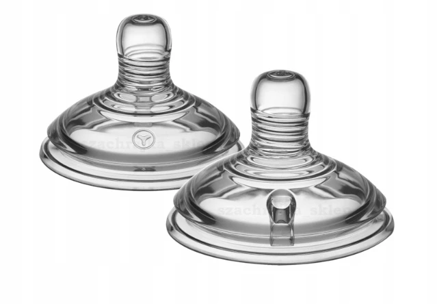 TOMMEE TIPPEE Natural Start žindukai tirštam skysčiui EASI-VENT, su sterilizavimo funkcija 2 vnt., 42214277