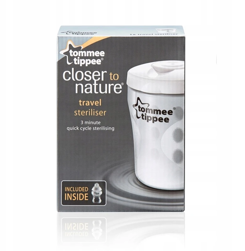 TOMMEE TIPPEE vieno buteliuko sterilizatorius
