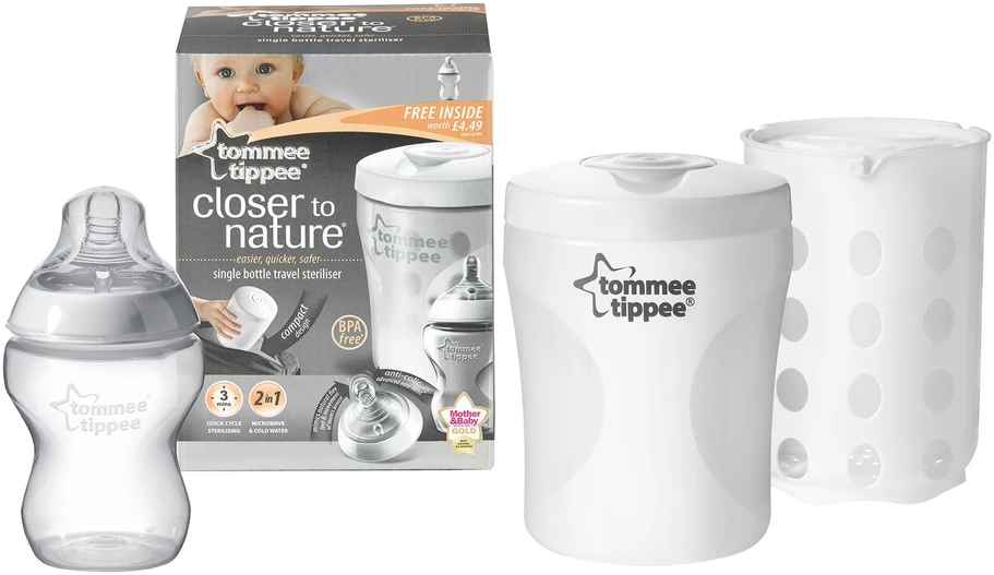 TOMMEE TIPPEE vieno buteliuko sterilizatorius
