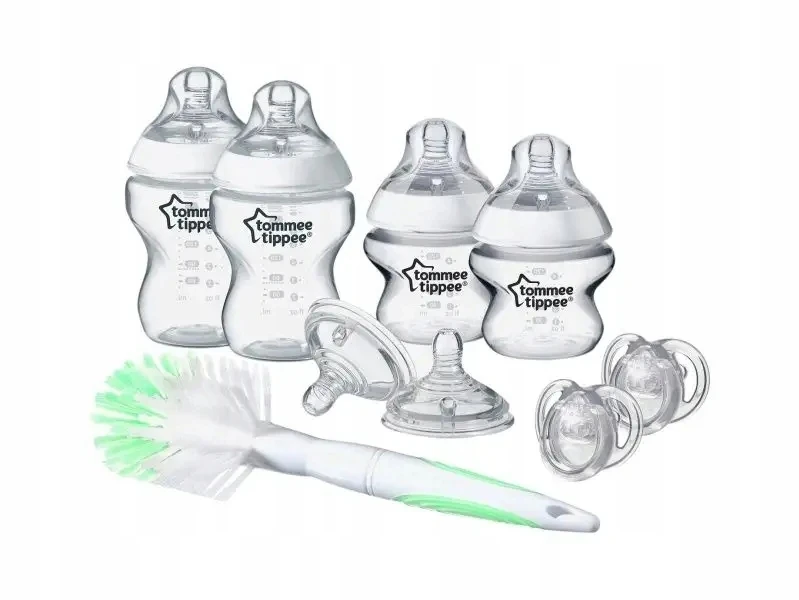 TOMMEE TIPPEE CLOSER TO NATURE MAITINIMO PRADŽIOS RINKINYS