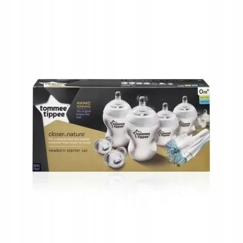 TOMMEE TIPPEE CLOSER TO NATURE MAITINIMO PRADŽIOS RINKINYS