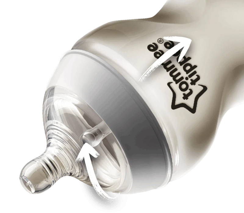 Tommee Tippee Natural Start buteliukai nuo pilvo dieglių 260 ml 3 vnt 0m+