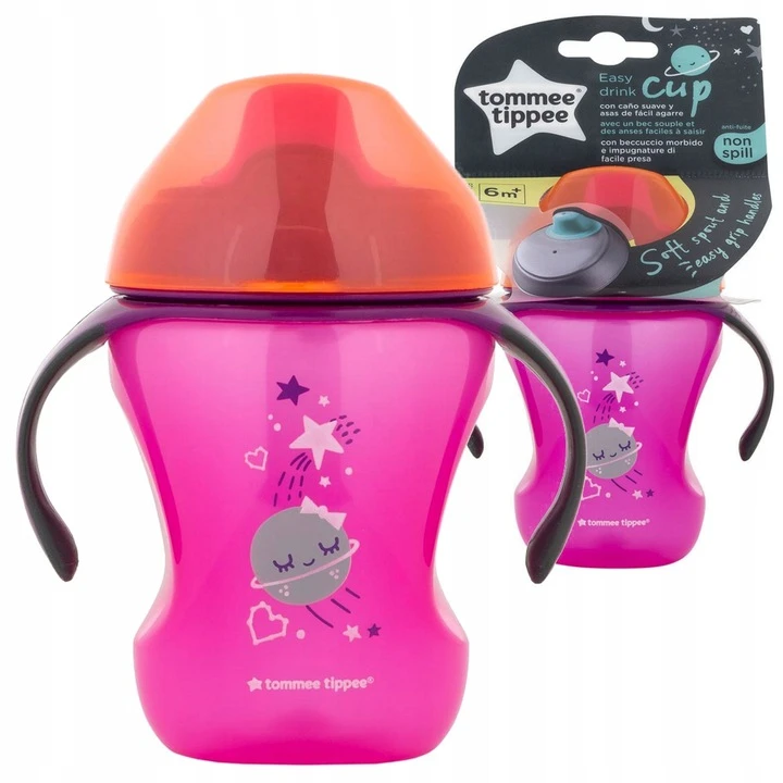 Geriamasis puodelis Tommee Tippee, sandarus, 6m+