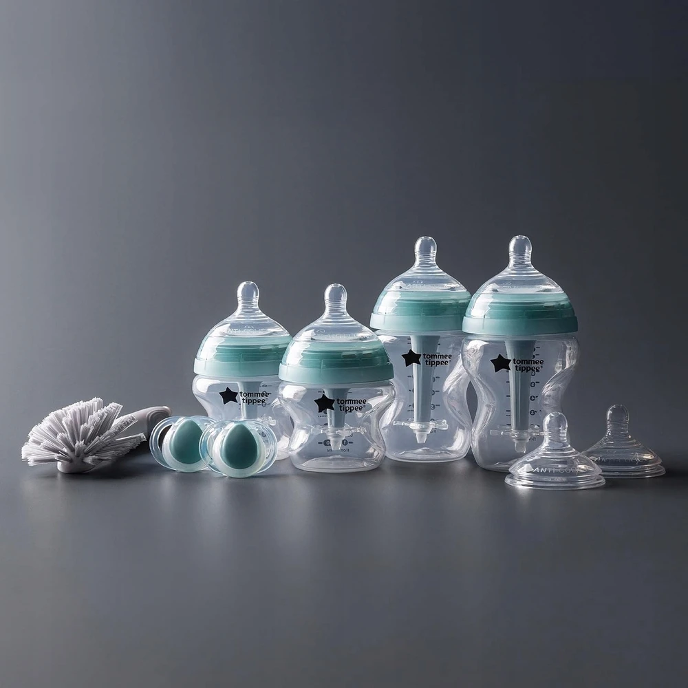 TOMMEE TIPPEE ANTI COLIC ADVANCED NAUJAGIMO MAITINIMO PRADŽIOS RINKINYS