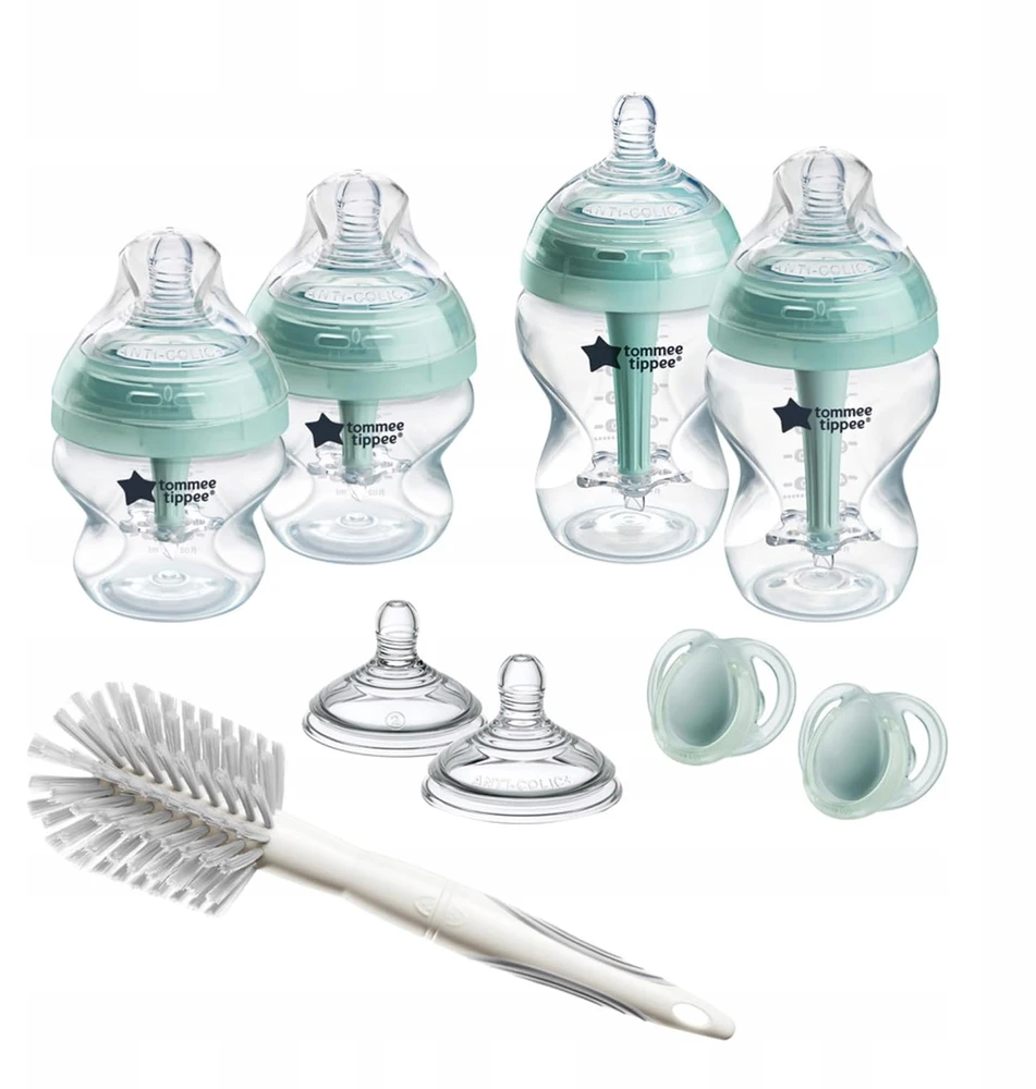 TOMMEE TIPPEE ANTI COLIC ADVANCED NAUJAGIMO MAITINIMO PRADŽIOS RINKINYS