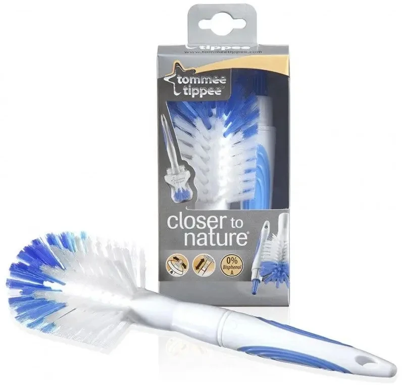 TOMMEE TIPPEE šepetys buteliukų ir žindukų plovimui, 42111645