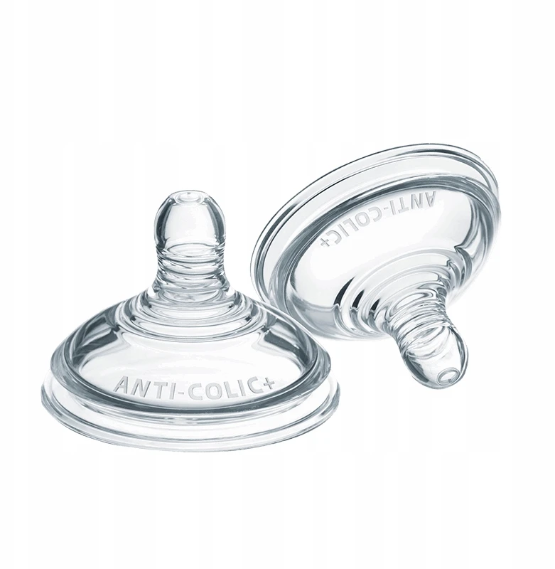 Tommee Tippee silikoninis antgalis buteliukui 3m+ (2 vnt.)