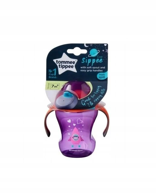 TOMMEE TIPPEE mokomasis puodelis, 7 mėn+, 447152