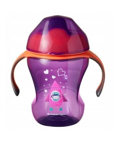 TOMMEE TIPPEE mokomasis puodelis, 7 mėn+, 447152
