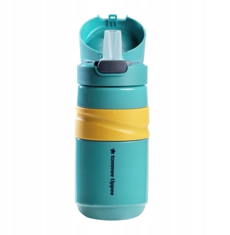 TOMMEE TIPPEE TTP447860 Sportinis vandens butelis 18m+ Fliptop mėlynas