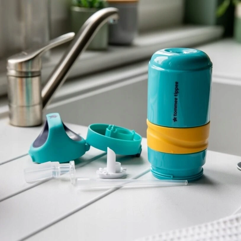 TOMMEE TIPPEE TTP447860 Sportinis vandens butelis 18m+ Fliptop mėlynas