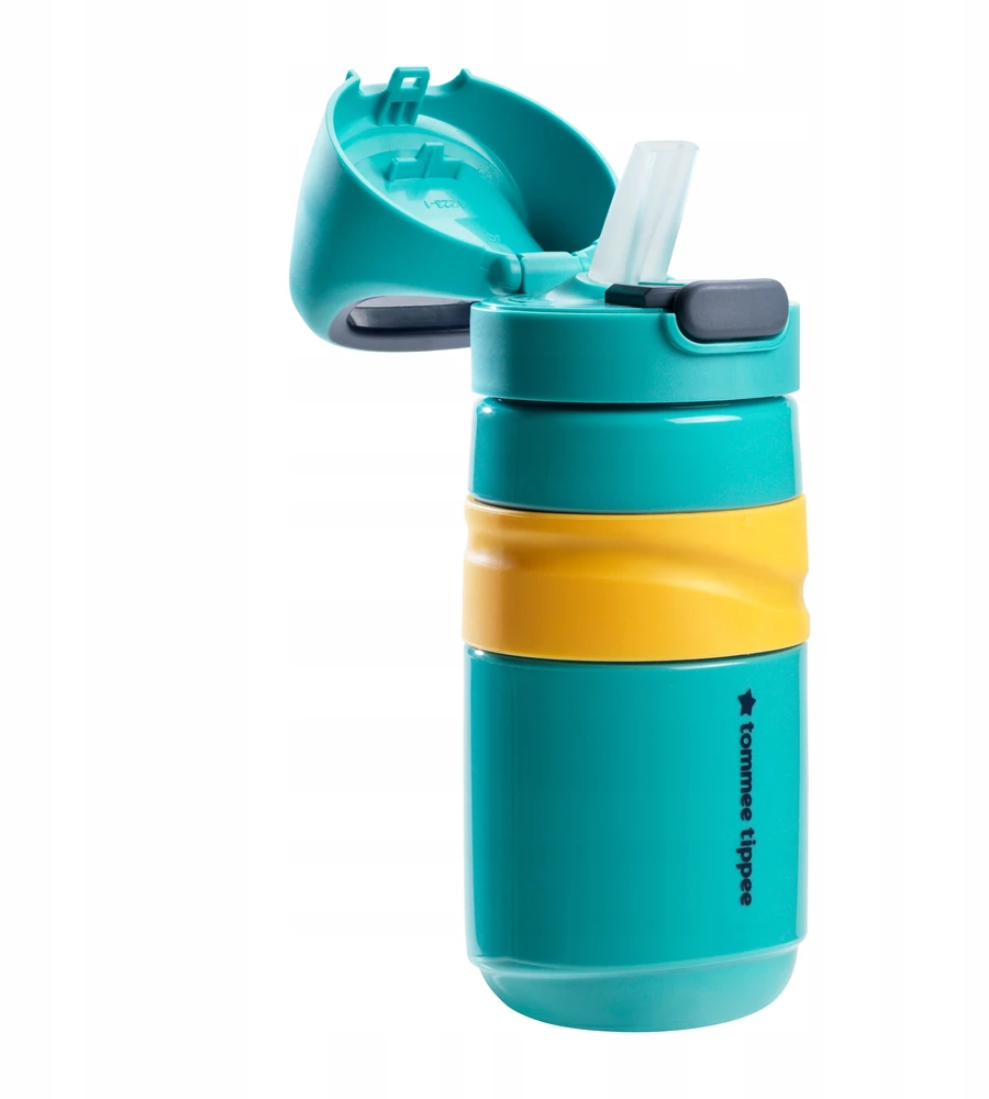 TOMMEE TIPPEE TTP447860 Sportinis vandens butelis 18m+ Fliptop mėlynas