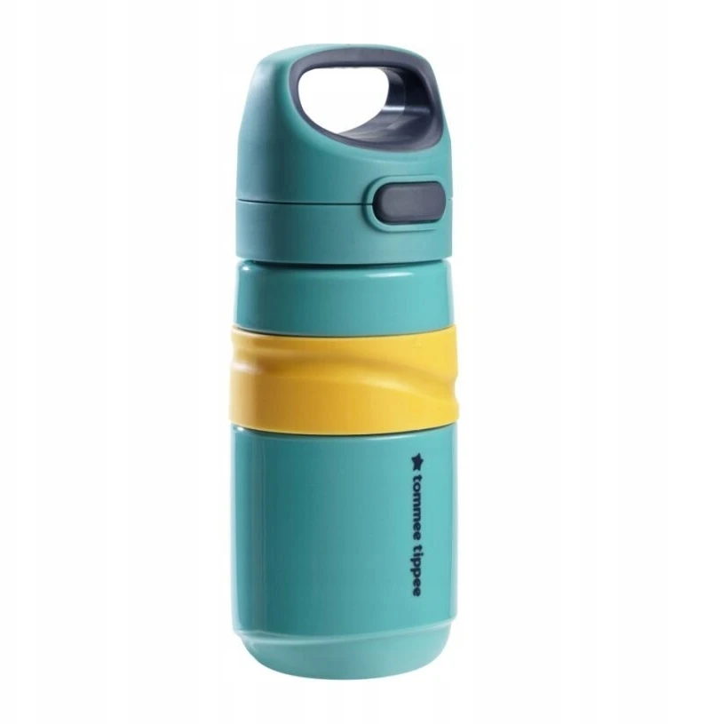 TOMMEE TIPPEE TTP447860 Sportinis vandens butelis 18m+ Fliptop mėlynas