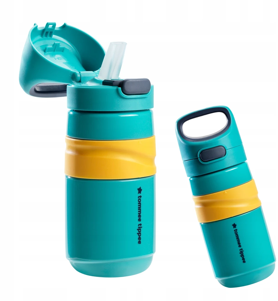 TOMMEE TIPPEE TTP447860 Sportinis vandens butelis 18m+ Fliptop mėlynas