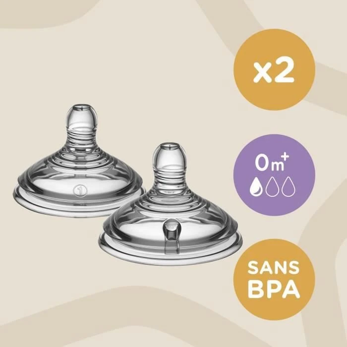 Tommee Tippee TOM SMOCZKI 0+ NEMOKAMAI