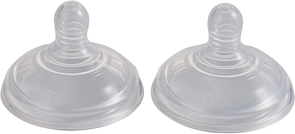 Tommee Tippee Tommee Tipee silikoninis čiulptukas 0 m + 2 vnt.