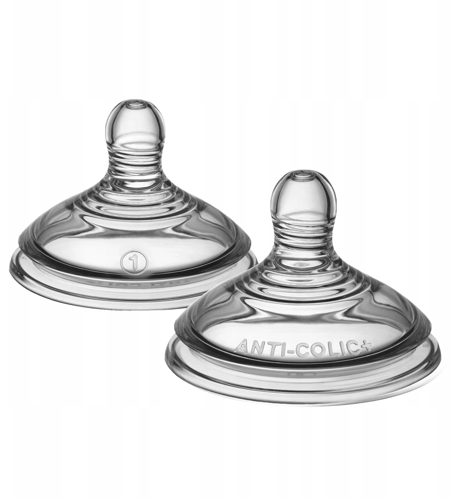 Tommee Tippee Tommee Tipee silikoninis čiulptukas 0 m + 2 vnt.