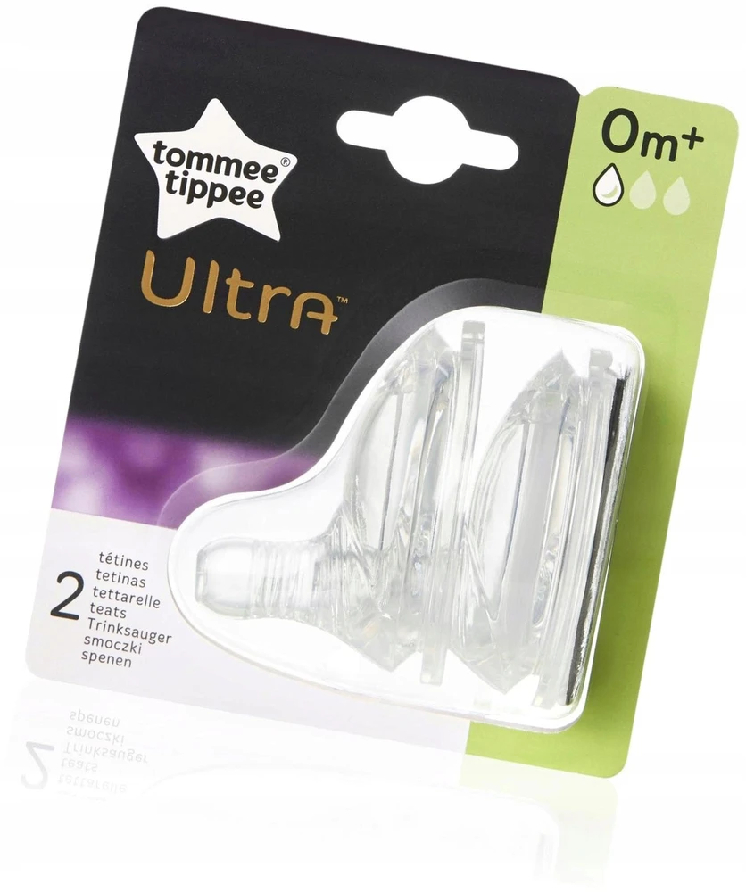 TOMMEE TIPPEE žindukai Ultra lėtos srovę 2 vnt, 42400568